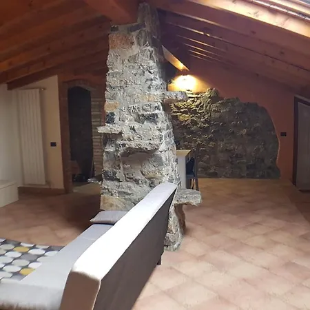 Lägenhet Casa Val Del Riso *