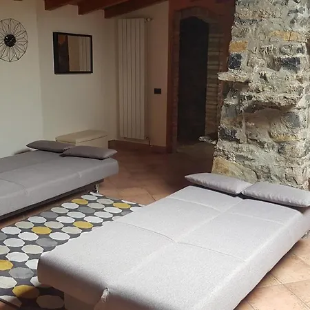 Lägenhet Casa Val Del Riso Gorno